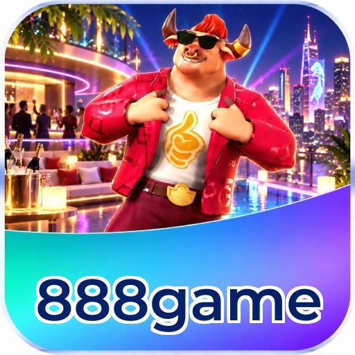 Logo 888game - Cassino Online Brasil