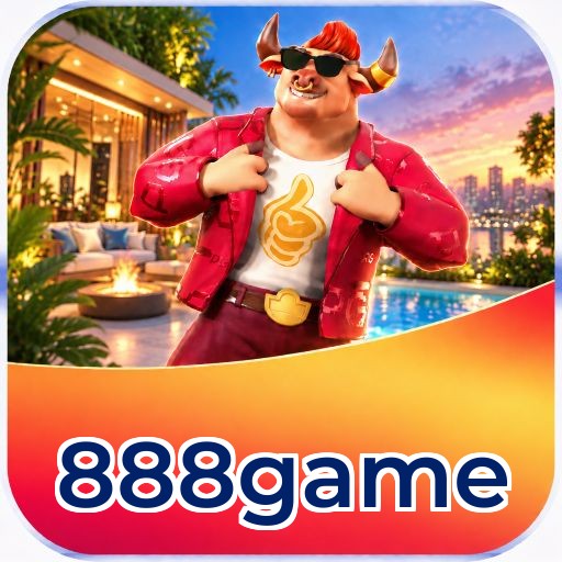 Logo 888game - Cassino Online Brasil